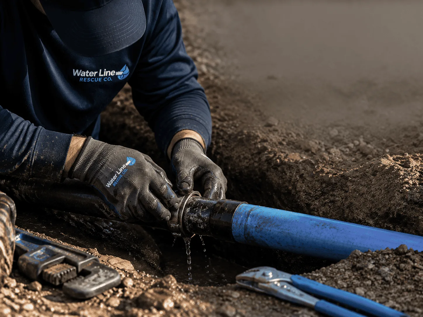Why choose Water Line Repair in Avinger, TX